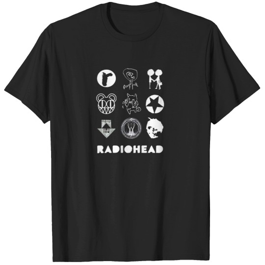 Discover Radiohead T-Shirts Collection