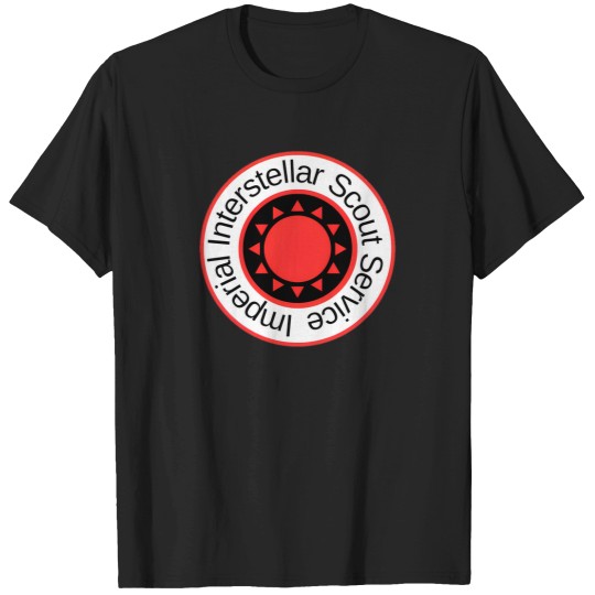 Discover Traveller Rpg   Imperial Interstellar Scout Service T-Shirts