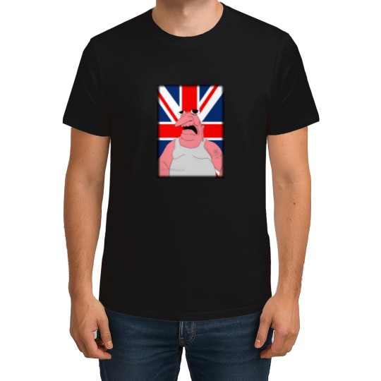 Discover British Geezer By Reddrinartist T-Shirts