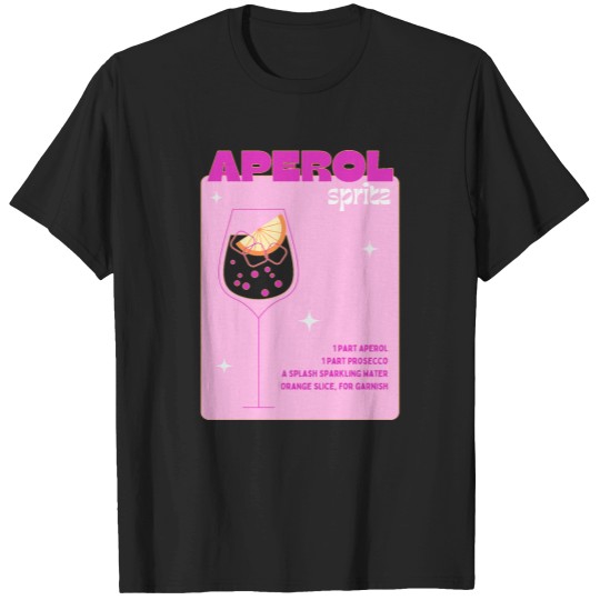 Discover Aperol Spritz T-Shirts