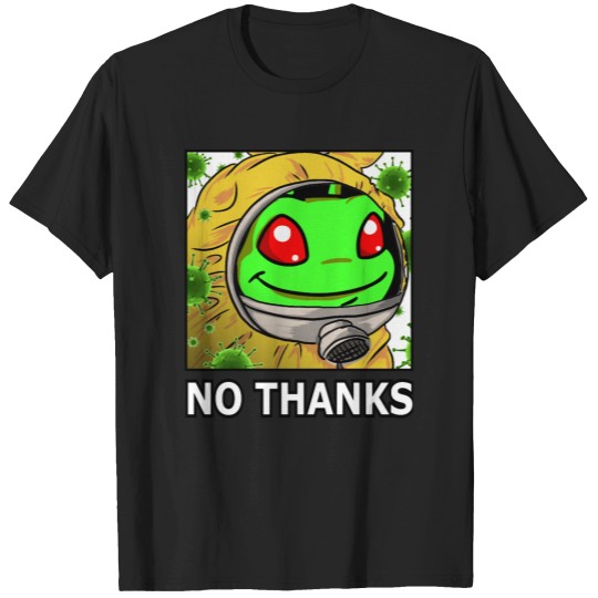Discover No Thanks Virus Virtual Pet Active T-Shirts