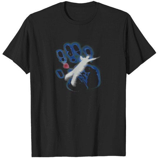 Discover The XFiles Spooky Handprint Essential T-Shirts