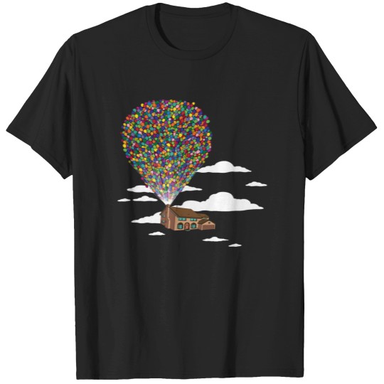 Discover Up Over Springfield T-Shirts