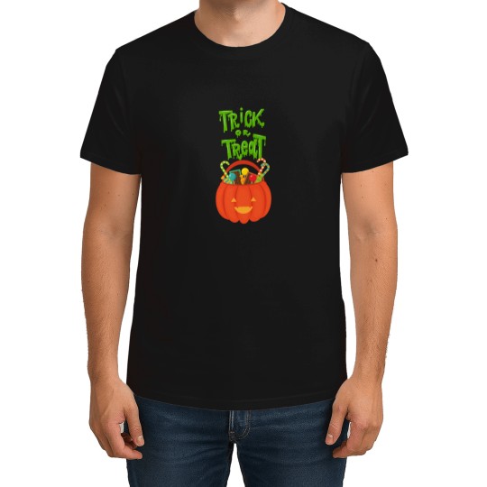 Discover Trick or Treat Pumpkin Halloween Essential T-Shirts