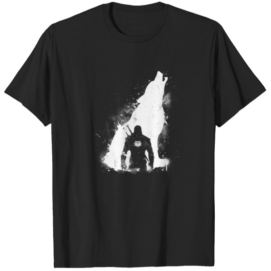 Discover Witcher Wolf T-Shirt