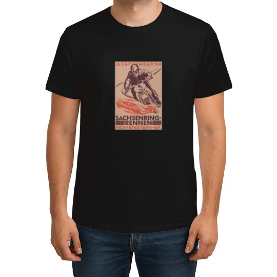 Discover Sachsenring T-Shirts