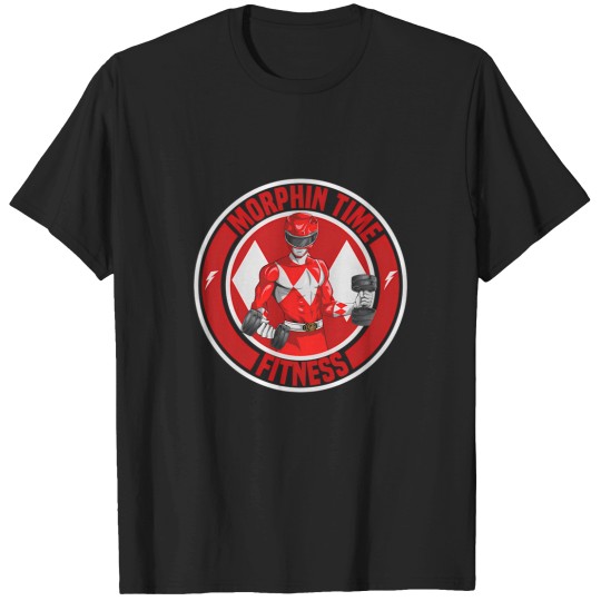 Discover Mtf Mmpr Red T-Shirts