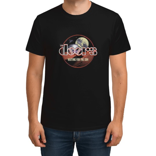 Discover The Doors Band Logo T-Shirt Design
