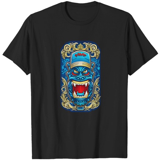 Discover King Kong Skater T-Shirts