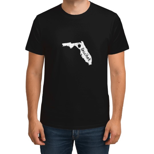 Discover florida teacher protest red ed T-Shirts