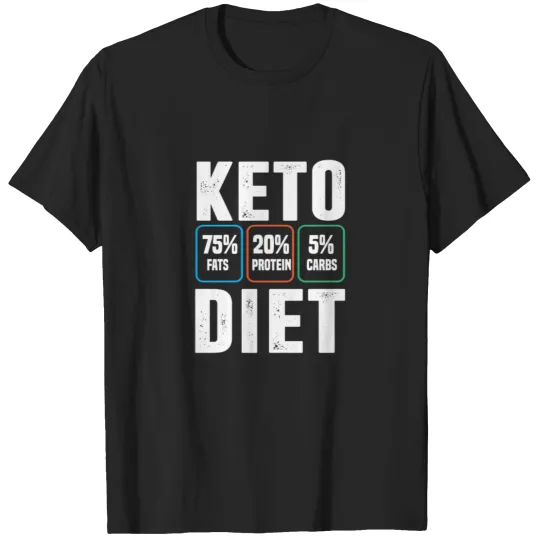 Discover keto diet protein protein nutrition carbohydrates8 T-Shirts