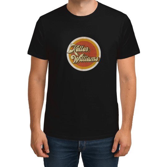 Discover Circle Vintage Keller Williams T-Shirts