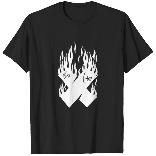 Discover Xplr Merch Autographed X Flames T Shirts