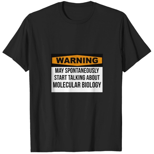 Discover Molecular Biology T-Shirts