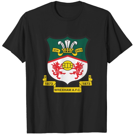 Discover Wrexham-wrexham Classic T-Shirt T-Shirts
