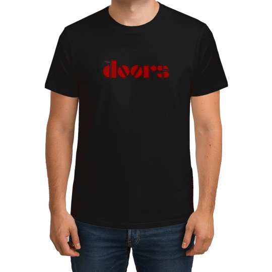 Discover The Doors Band Logo T-Shirt