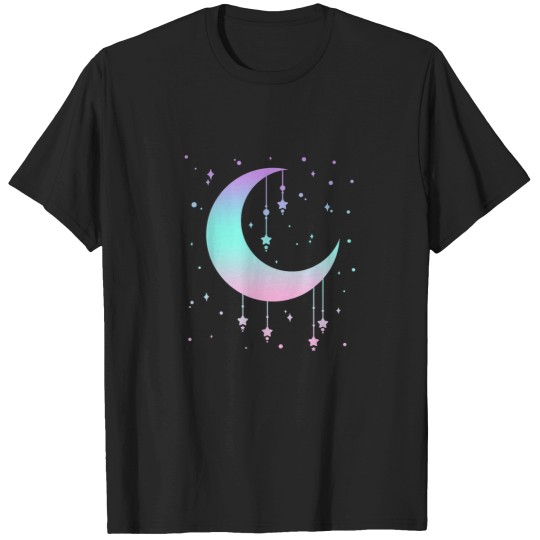 Discover Pastel Moon Kawaii Pastel Goth T-Shirts