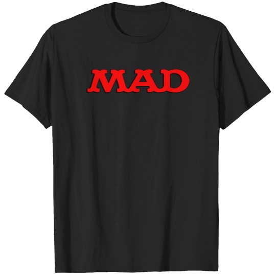 Discover Mad Magazine T-Shirt T-Shirts