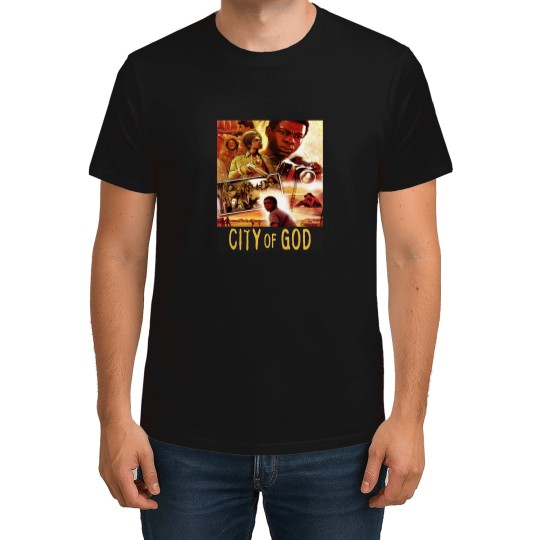 Discover city of god T-Shirts