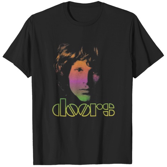 Discover The Doors Logo Tour Concert T-Shirts