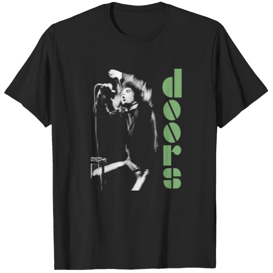 Discover The Doors Logo Concert T-Shirt