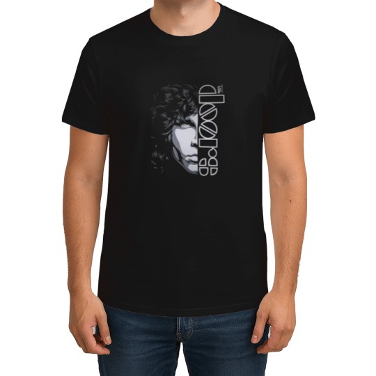 Discover The Doors Logo Tour Concert T-Shirts