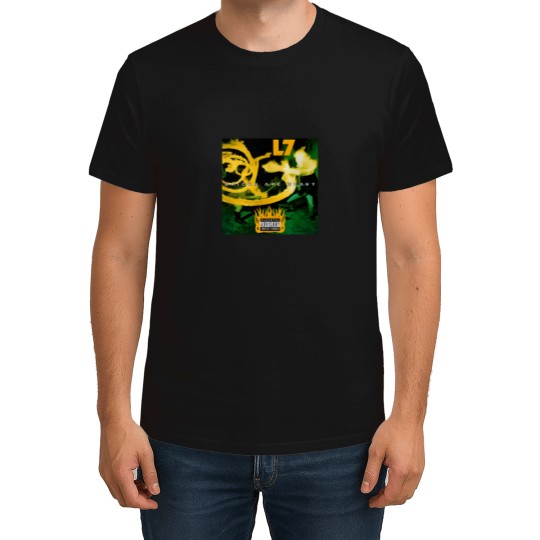 Discover L7 All Female - Bricks Are Heavy 1992 T-Shirts