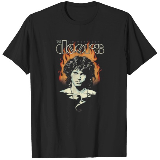 Discover The Doors Logo Tour Concert T-Shirts