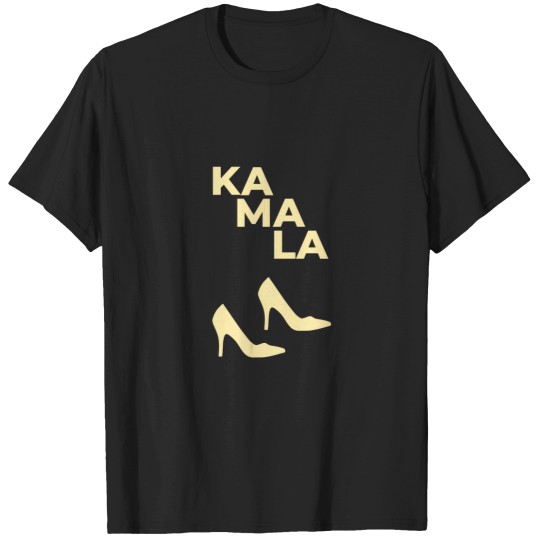 Discover Kamala Pumps T-Shirts