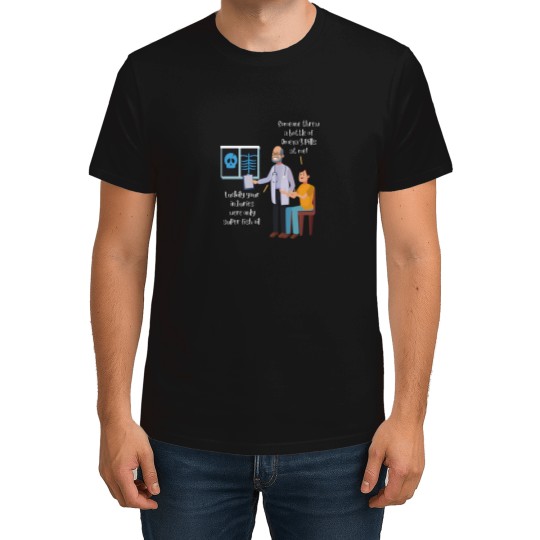 Discover Fish Oil Humor T-Shirts