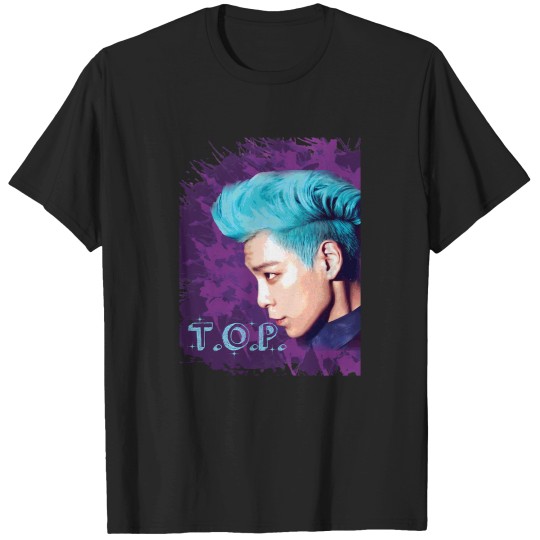 Discover T.O.P  Big Bang T-Shirts