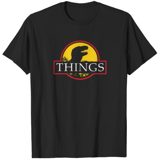 Discover Things Jurassic Park T-Shirts