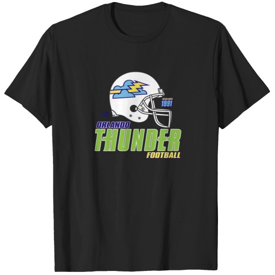 Discover Orlando Thunder Football T-Shirts