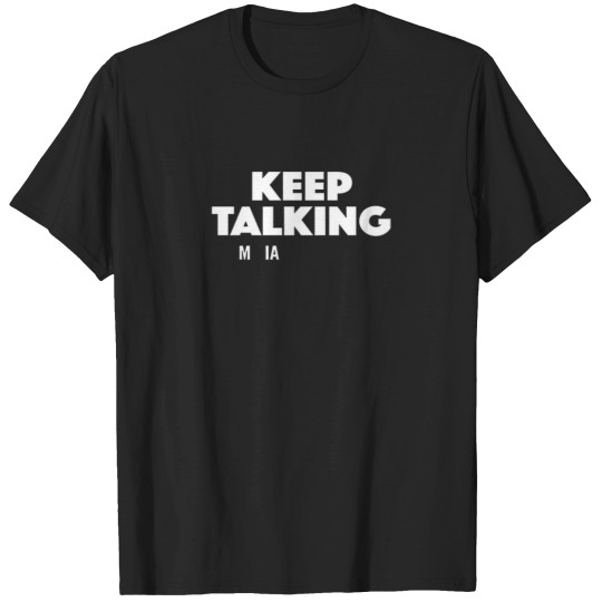 Discover Keep Talking I'm Diagnosing You Essential T-Shirt Yippeeeeee105 T-Shirts