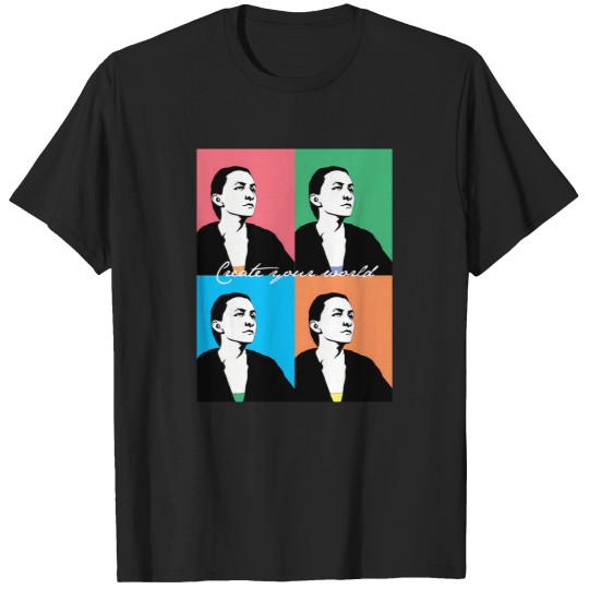 Discover Georgia O'Keefe Create Your World 3330 T-Shirts