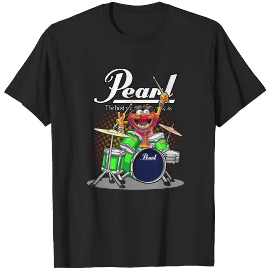 Discover animal drummer pearl drums T-Shirts