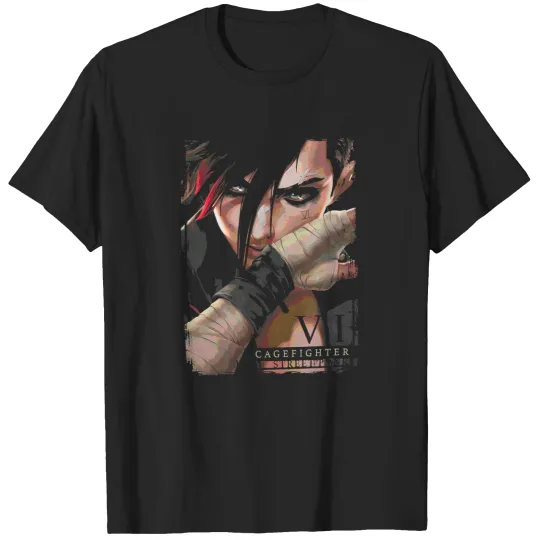 Discover Arcane League of Legends T-shirts