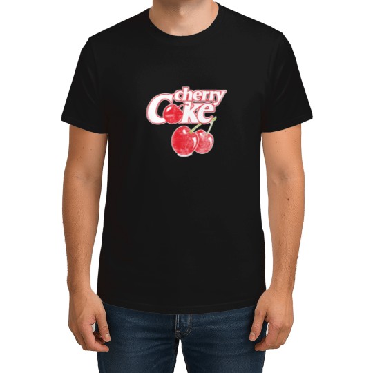 Discover CocaCola Cherry Coke T-shirt