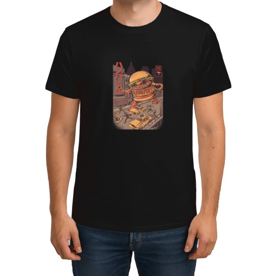Discover BurgerZilla T-Shirts