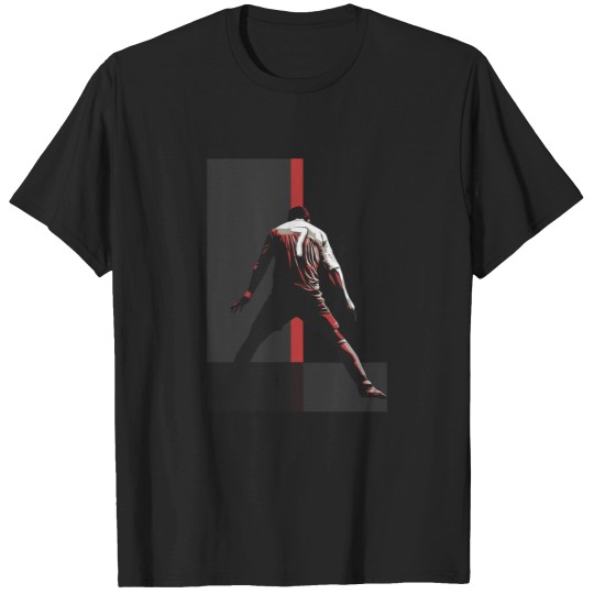 Discover Cristiano Ronaldo - Ronaldo - T-Shirt