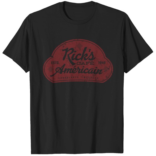Discover Ricks Cafe Americain By Ludicrous TShirt T-Shirts