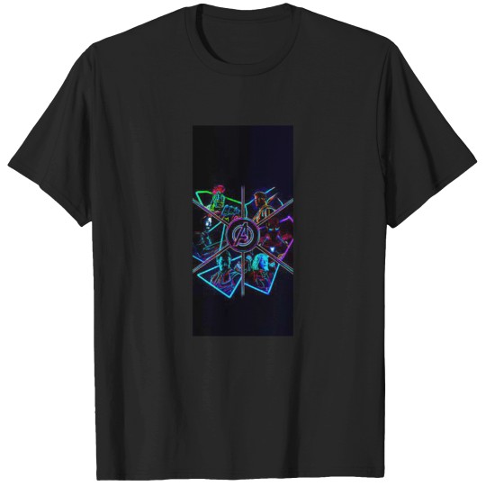 Discover neon light T-Shirts