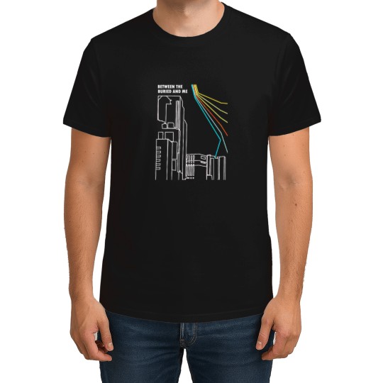 Discover Between the Buried and Me genre rock band T-Shirts