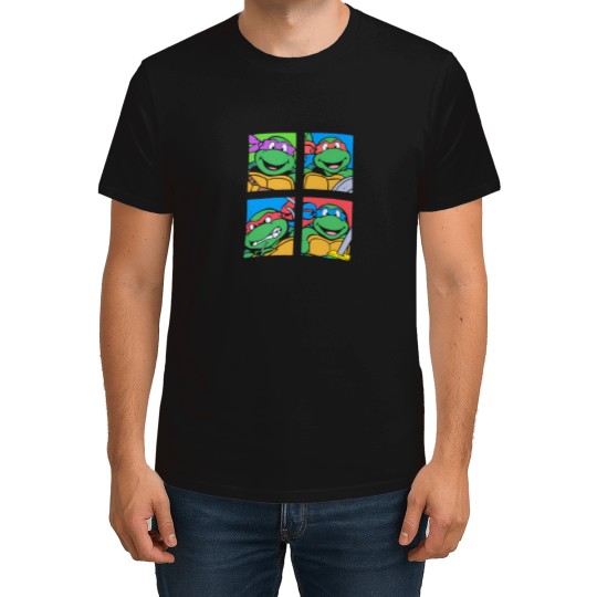 Discover Tmnt Portraits T-Shirts