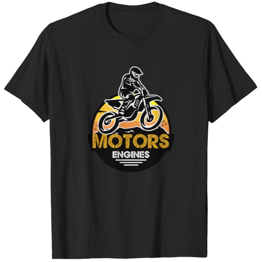 Discover Motors Engines T-Shirts