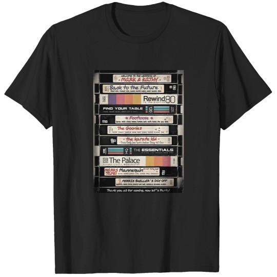 Discover Vhs Party T-Shirts