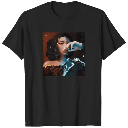 Discover sq game   Burning Up Fan Artwork T-Shirts