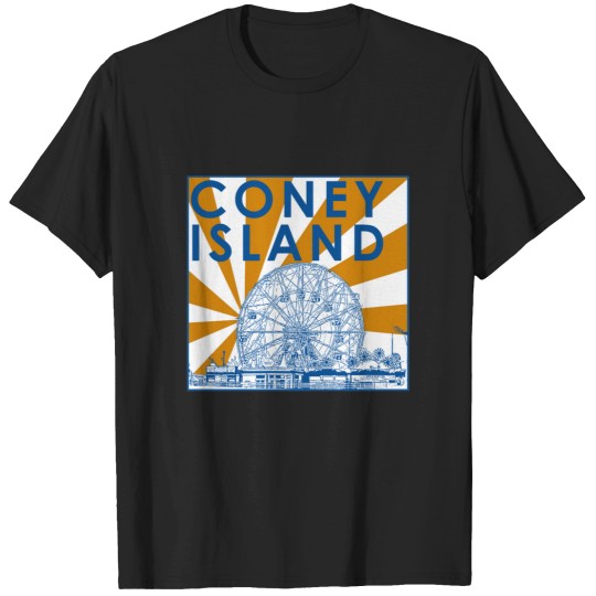 Discover Coney Island  2 T-Shirts