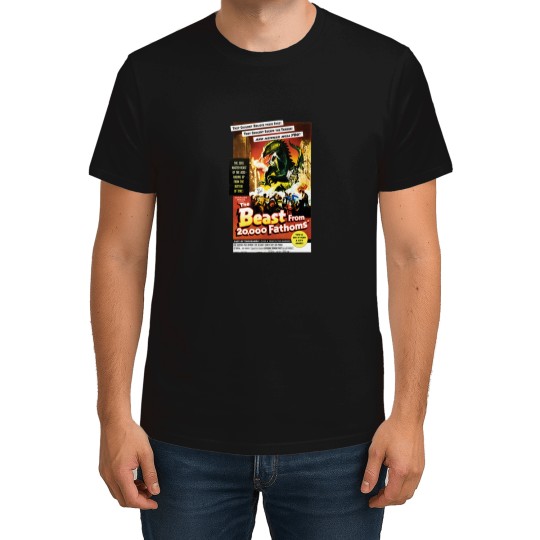 Discover beast from 20000 fathoms seling limited edition T-Shirts