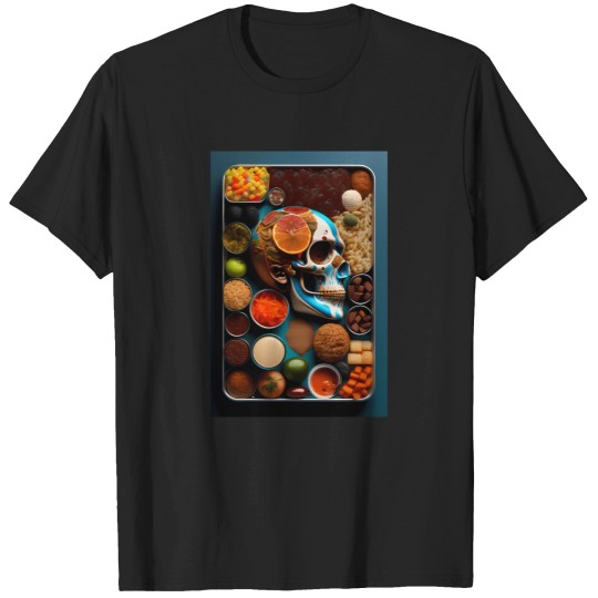 Discover The Vanitas Of An Altermodern Zoombie An Ultrafine Detailed Painting By James Jean Behance Contest Winner Inspired By Octopath Traveler Surreal And Angular Composed Of Junk Food 7060 T-Shirts